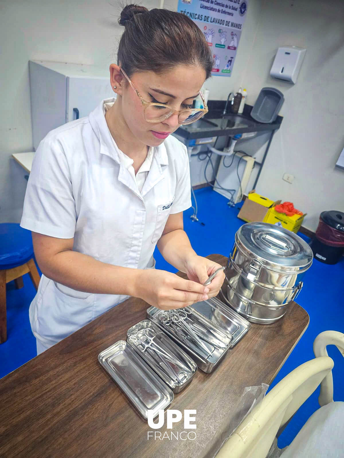 Examen final de Práctica Profesional III en Enfermería UPE